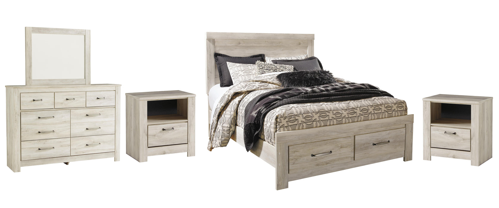 Bellaby Bedroom Set - Casa Morelos / Coahuila Furniture (Oklahoma City, OK)