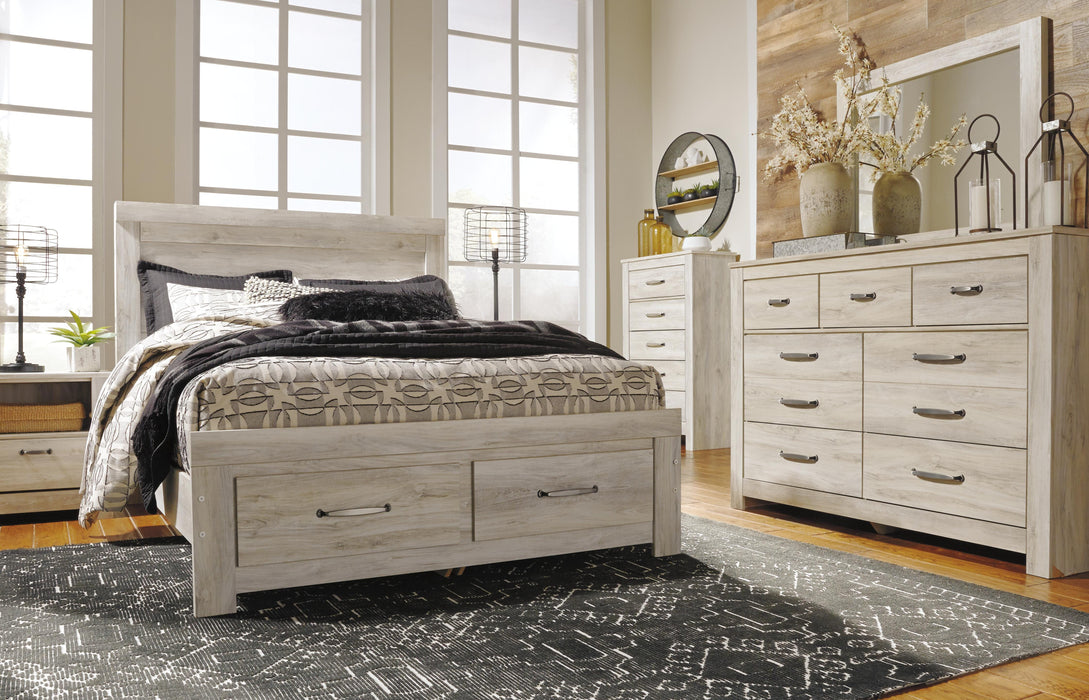 Bellaby Bed with 2 Storage Drawers - Casa Morelos / Coahuila Furniture (Oklahoma City, OK)