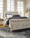 Bellaby Bed with 2 Storage Drawers - Casa Morelos / Coahuila Furniture (Oklahoma City, OK)