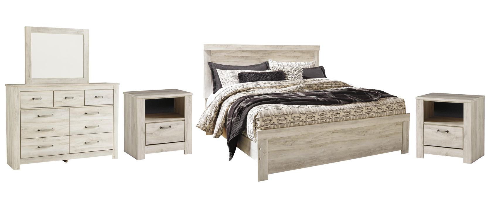 Bellaby Bedroom Set - Casa Morelos / Coahuila Furniture (Oklahoma City, OK)