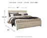 Bellaby Bed - Casa Morelos / Coahuila Furniture (Oklahoma City, OK)