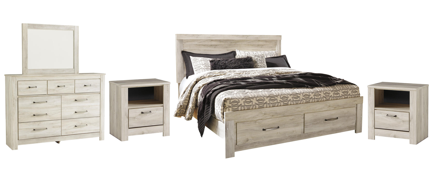 Bellaby Bedroom Set - Casa Morelos / Coahuila Furniture (Oklahoma City, OK)