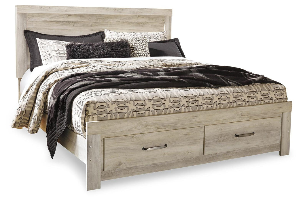 Bellaby Bed with 2 Storage Drawers - Casa Morelos / Coahuila Furniture (Oklahoma City, OK)