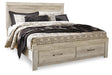 Bellaby Bed with 2 Storage Drawers - Casa Morelos / Coahuila Furniture (Oklahoma City, OK)
