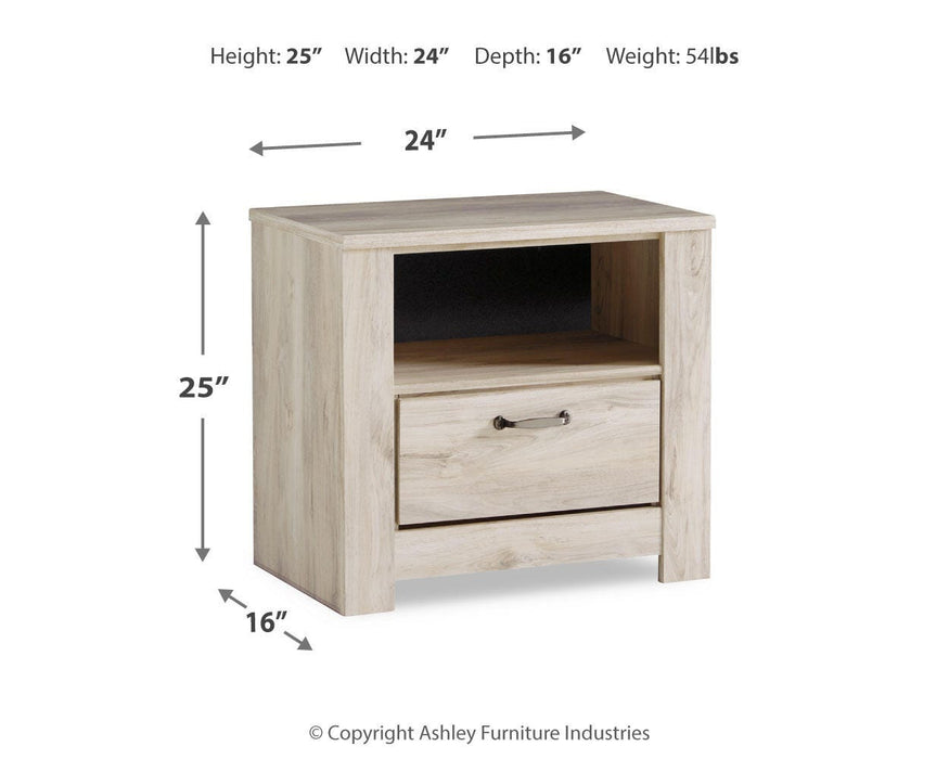 Bellaby Nightstand - Casa Morelos / Coahuila Furniture (Oklahoma City, OK)