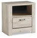 Bellaby Nightstand - Casa Morelos / Coahuila Furniture (Oklahoma City, OK)