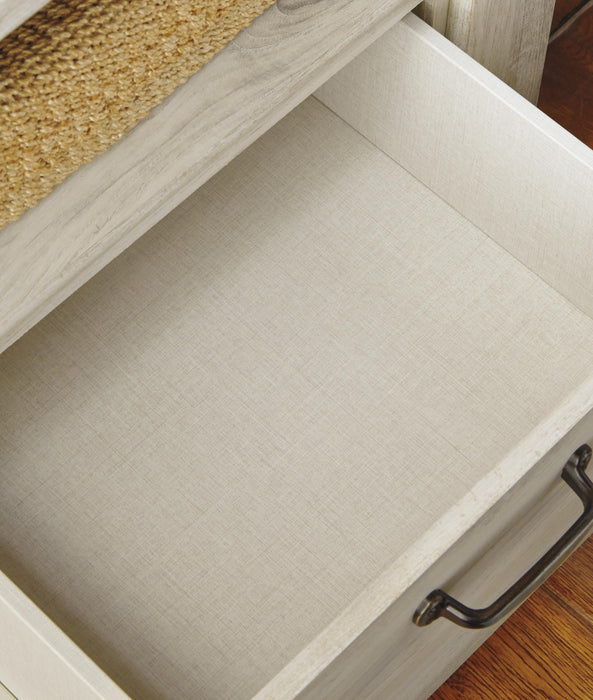 Bellaby Nightstand - Casa Morelos / Coahuila Furniture (Oklahoma City, OK)