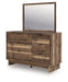Chirason Dresser and Mirror - Casa Morelos / Coahuila Furniture (Oklahoma City, OK)