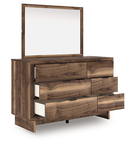 Chirason Dresser and Mirror - Casa Morelos / Coahuila Furniture (Oklahoma City, OK)