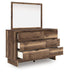 Chirason Dresser and Mirror - Casa Morelos / Coahuila Furniture (Oklahoma City, OK)