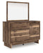 Chirason Dresser and Mirror - Casa Morelos / Coahuila Furniture (Oklahoma City, OK)