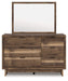 Chirason Dresser and Mirror - Casa Morelos / Coahuila Furniture (Oklahoma City, OK)