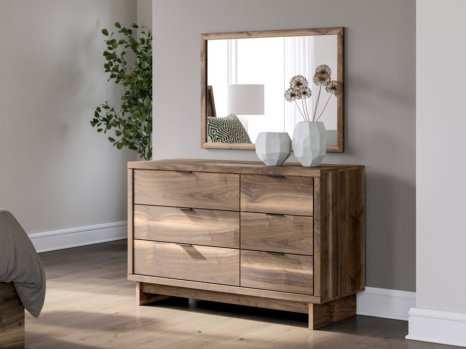 Chirason Dresser and Mirror - Casa Morelos / Coahuila Furniture (Oklahoma City, OK)