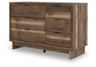 Chirason Dresser and Mirror - Casa Morelos / Coahuila Furniture (Oklahoma City, OK)