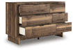 Chirason Dresser and Mirror - Casa Morelos / Coahuila Furniture (Oklahoma City, OK)