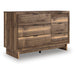 Chirason Dresser and Mirror - Casa Morelos / Coahuila Furniture (Oklahoma City, OK)