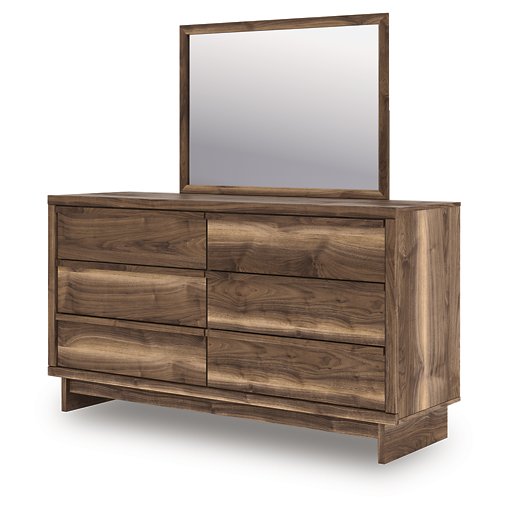 Chirason Dresser and Mirror - Casa Morelos / Coahuila Furniture (Oklahoma City, OK)