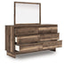 Chirason Dresser and Mirror - Casa Morelos / Coahuila Furniture (Oklahoma City, OK)