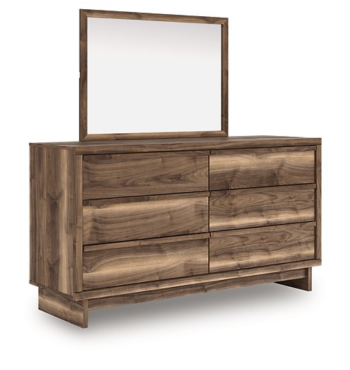 Chirason Dresser and Mirror - Casa Morelos / Coahuila Furniture (Oklahoma City, OK)
