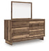 Chirason Dresser and Mirror - Casa Morelos / Coahuila Furniture (Oklahoma City, OK)