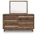 Chirason Dresser and Mirror - Casa Morelos / Coahuila Furniture (Oklahoma City, OK)