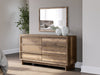 Chirason Dresser and Mirror - Casa Morelos / Coahuila Furniture (Oklahoma City, OK)