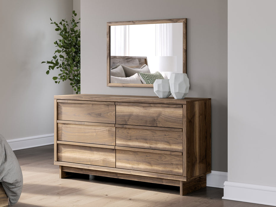 Chirason Dresser and Mirror - Casa Morelos / Coahuila Furniture (Oklahoma City, OK)