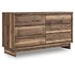 Chirason Dresser and Mirror - Casa Morelos / Coahuila Furniture (Oklahoma City, OK)
