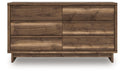 Chirason Dresser and Mirror - Casa Morelos / Coahuila Furniture (Oklahoma City, OK)