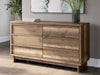 Chirason Dresser and Mirror - Casa Morelos / Coahuila Furniture (Oklahoma City, OK)