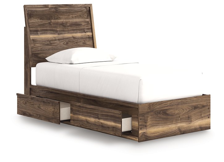 Chirason Bed - Casa Morelos / Coahuila Furniture (Oklahoma City, OK)