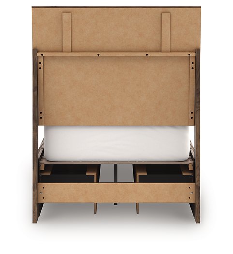 Chirason Bed - Casa Morelos / Coahuila Furniture (Oklahoma City, OK)