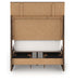 Chirason Bed - Casa Morelos / Coahuila Furniture (Oklahoma City, OK)