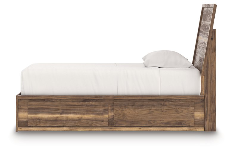 Chirason Bed - Casa Morelos / Coahuila Furniture (Oklahoma City, OK)