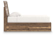 Chirason Bed - Casa Morelos / Coahuila Furniture (Oklahoma City, OK)