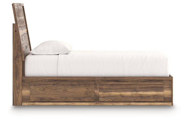 Chirason Bed - Casa Morelos / Coahuila Furniture (Oklahoma City, OK)