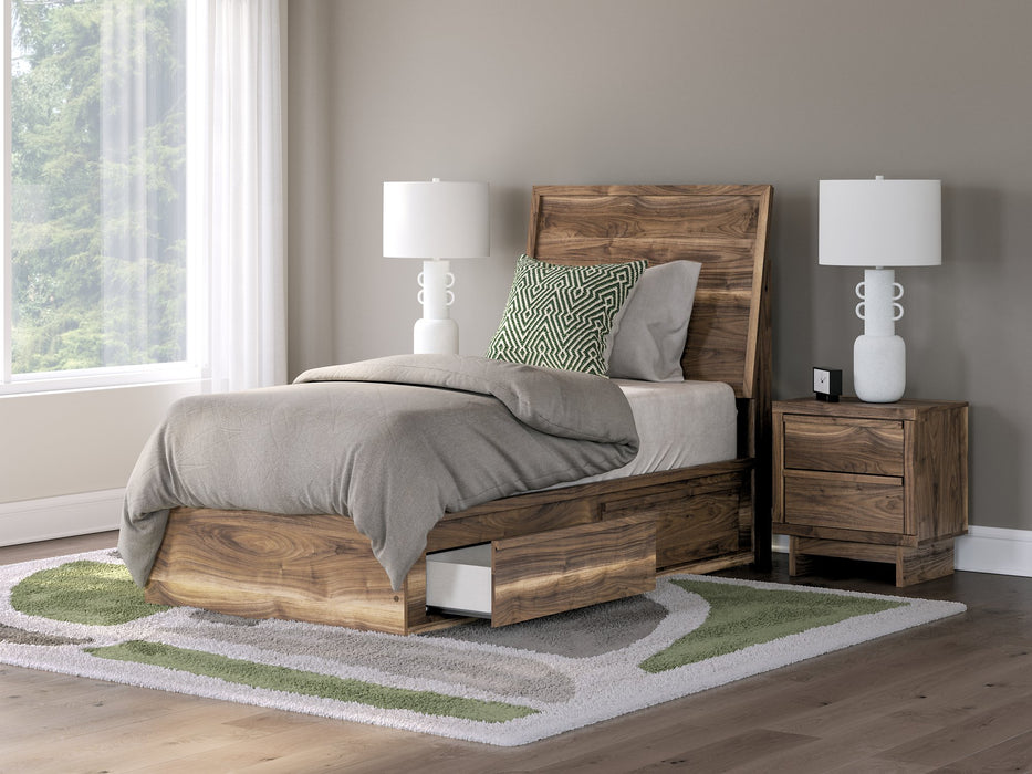 Chirason Bed - Casa Morelos / Coahuila Furniture (Oklahoma City, OK)