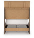 Chirason Bed - Casa Morelos / Coahuila Furniture (Oklahoma City, OK)