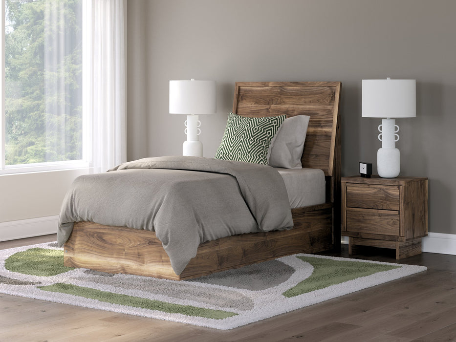 Chirason Bed - Casa Morelos / Coahuila Furniture (Oklahoma City, OK)