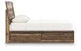 Chirason Bed - Casa Morelos / Coahuila Furniture (Oklahoma City, OK)