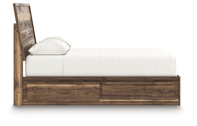 Chirason Bed - Casa Morelos / Coahuila Furniture (Oklahoma City, OK)