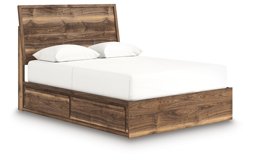 Chirason Bed - Casa Morelos / Coahuila Furniture (Oklahoma City, OK)