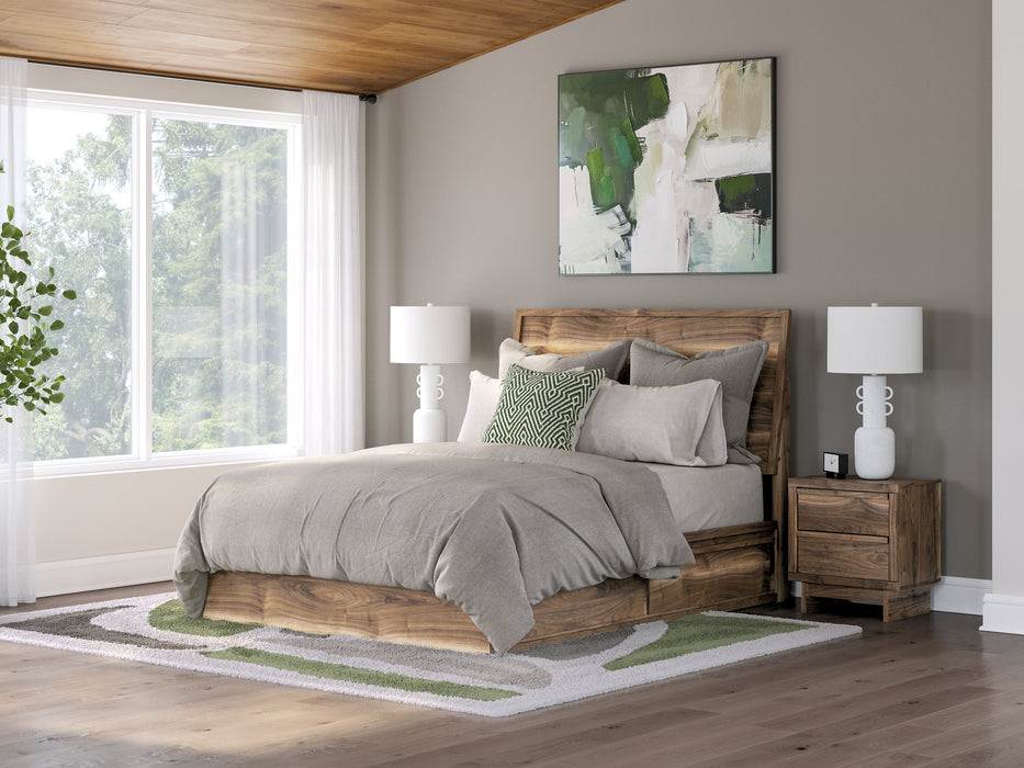 Chirason Bed - Casa Morelos / Coahuila Furniture (Oklahoma City, OK)