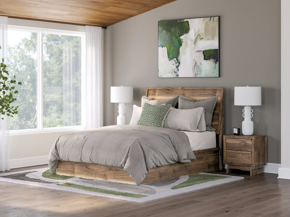 Chirason Bed - Casa Morelos / Coahuila Furniture (Oklahoma City, OK)