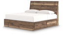 Chirason Bed - Casa Morelos / Coahuila Furniture (Oklahoma City, OK)