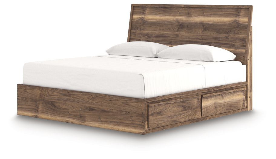 Chirason Bed - Casa Morelos / Coahuila Furniture (Oklahoma City, OK)