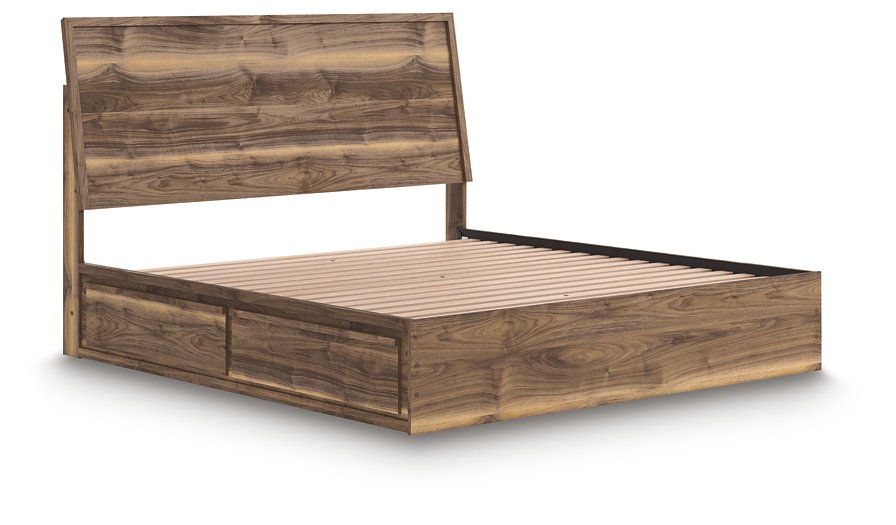 Chirason Bed - Casa Morelos / Coahuila Furniture (Oklahoma City, OK)