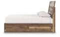 Chirason Bed - Casa Morelos / Coahuila Furniture (Oklahoma City, OK)