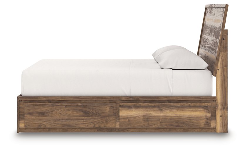 Chirason Bed - Casa Morelos / Coahuila Furniture (Oklahoma City, OK)