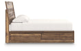 Chirason Bed - Casa Morelos / Coahuila Furniture (Oklahoma City, OK)
